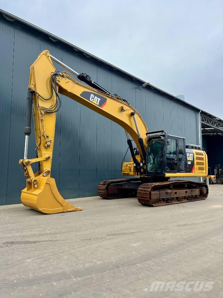 CAT 330F L Vikšriniai ekskavatoriai