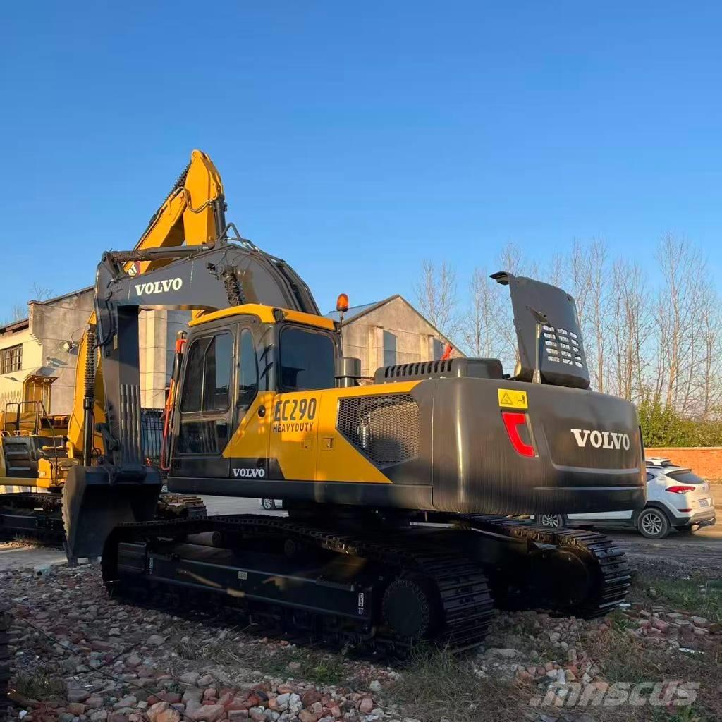 Volvo EC 290 Vikšriniai ekskavatoriai