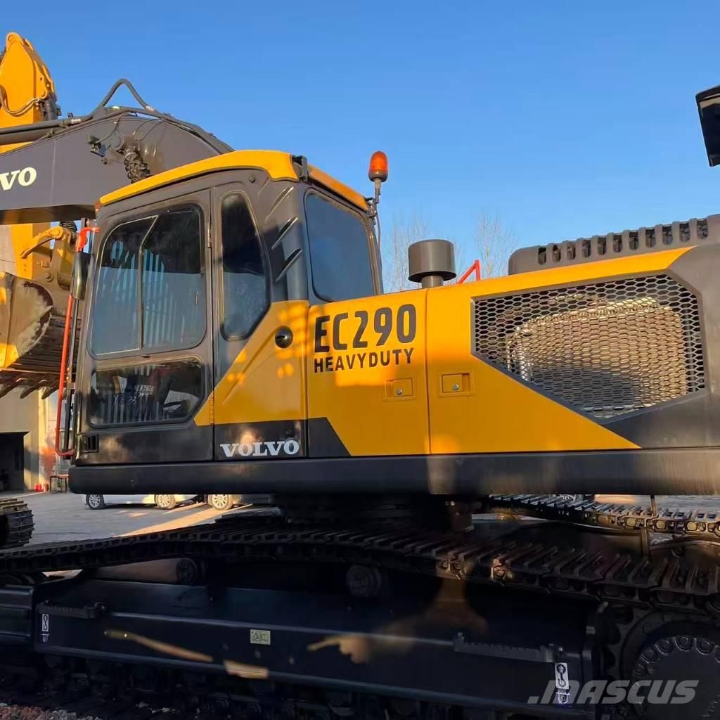 Volvo EC 290 Vikšriniai ekskavatoriai