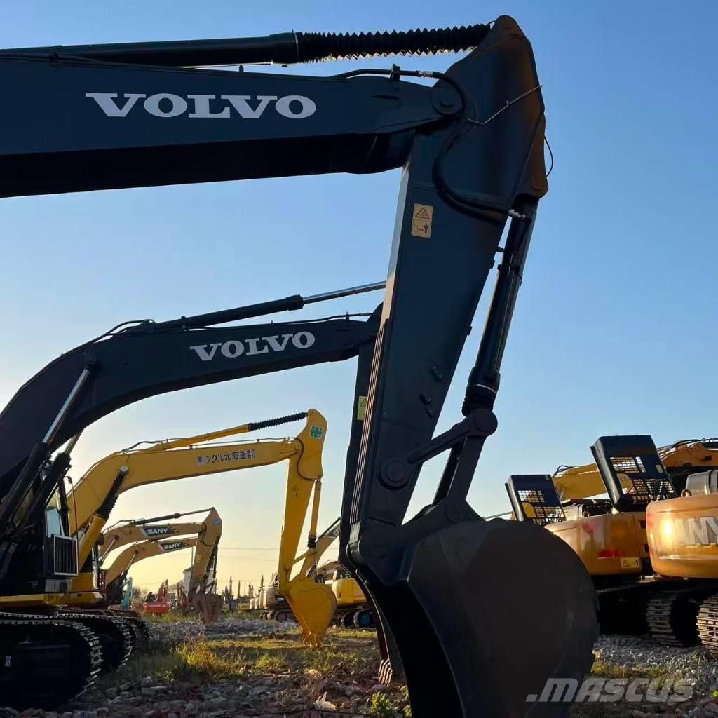 Volvo EC 290 Vikšriniai ekskavatoriai