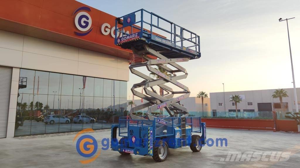 Genie GS 4390 Žirkliniai keltuvai