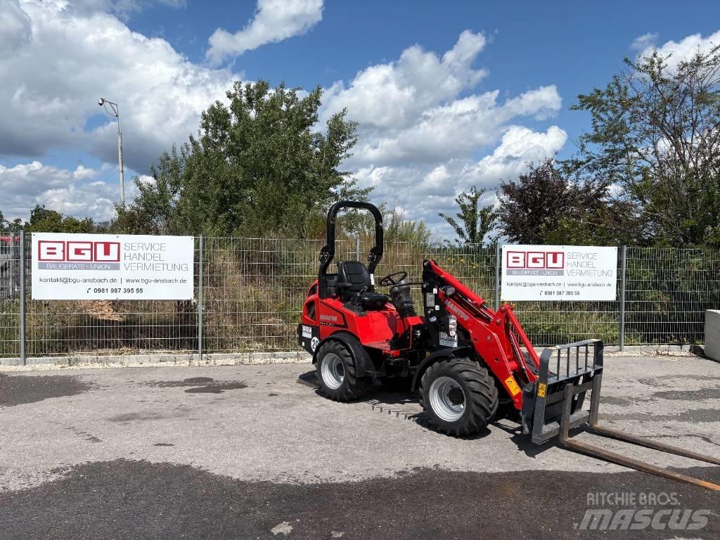 Manitou MLA 3-35 Mini krautuvai