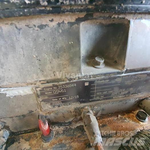Cummins QSM11 Varikliai