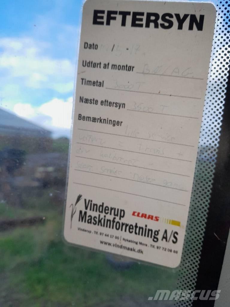 CLAAS 840 C-Matic Traktoriai