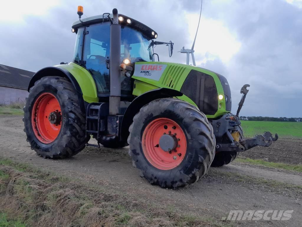 CLAAS 840 C-Matic Traktoriai