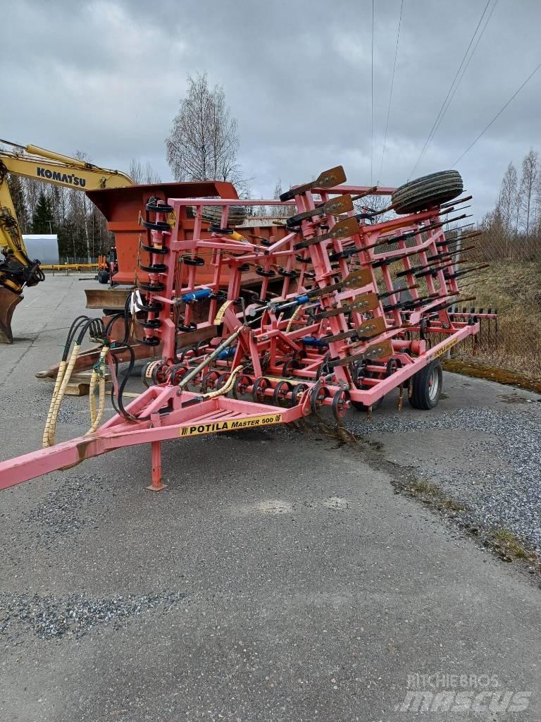 Potila Master 500 Akėčios