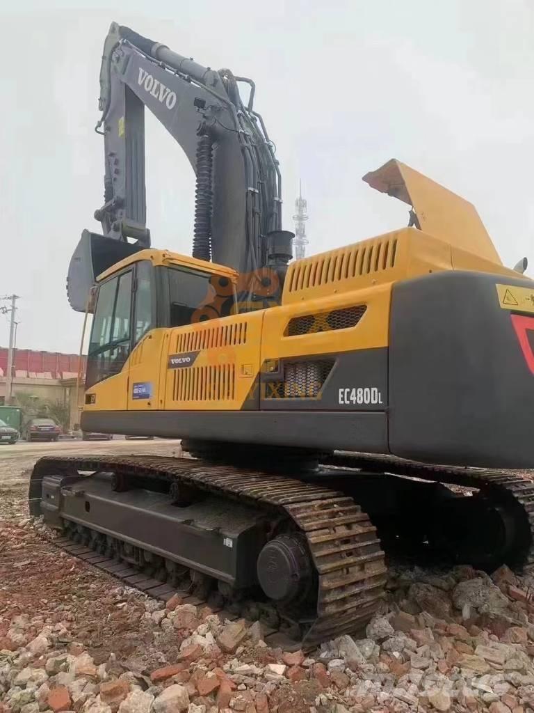 Volvo EC 480DL Vikšriniai ekskavatoriai