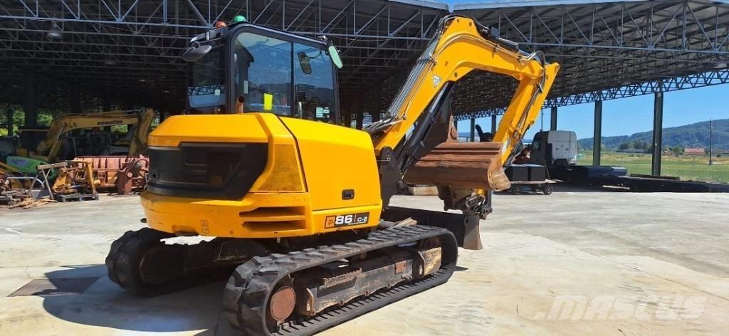 JCB 86 C-2 Vidutinės galios ekskavatoriai 7-12 t