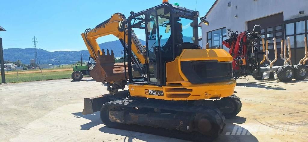 JCB 86 C-2 Vidutinės galios ekskavatoriai 7-12 t