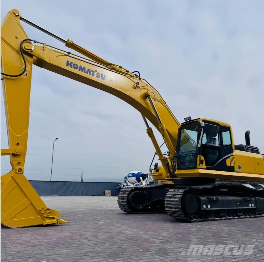Komatsu 300 Vikšriniai ekskavatoriai