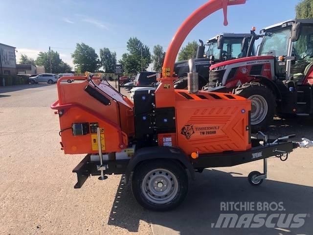 Timberwolf TW280HBD Medienos smulkintuvai