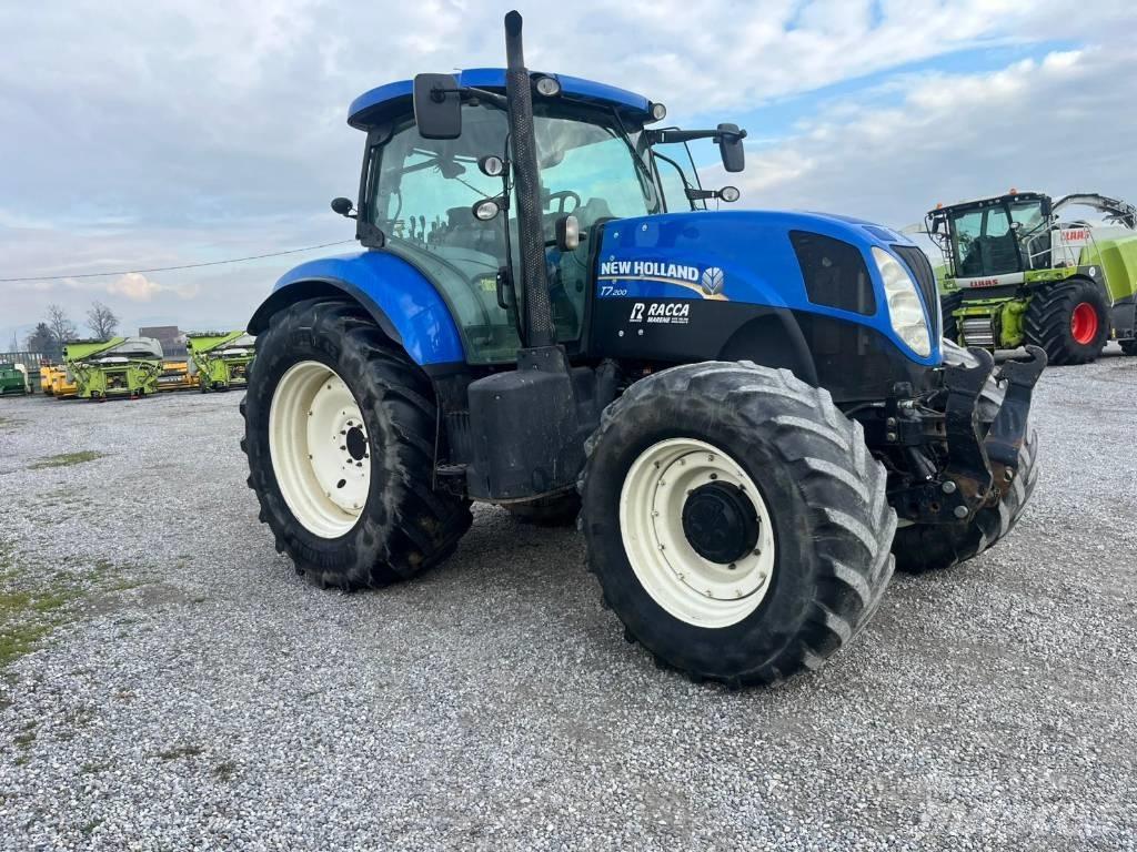 New Holland T 7.200 Traktoriai
