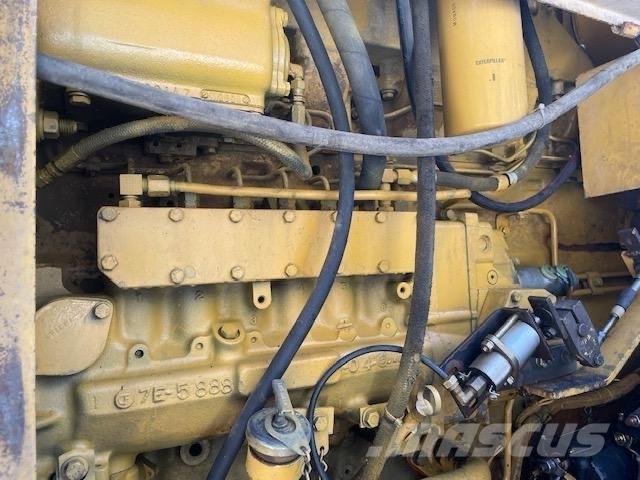 CAT 980 F II Naudoti ratiniai krautuvai