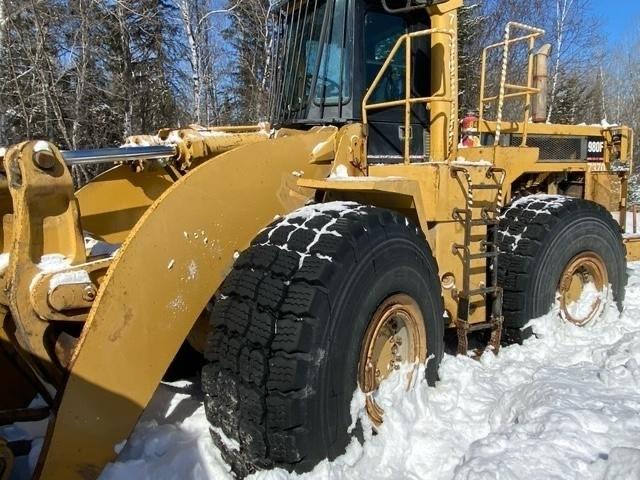 CAT 980 F II Naudoti ratiniai krautuvai