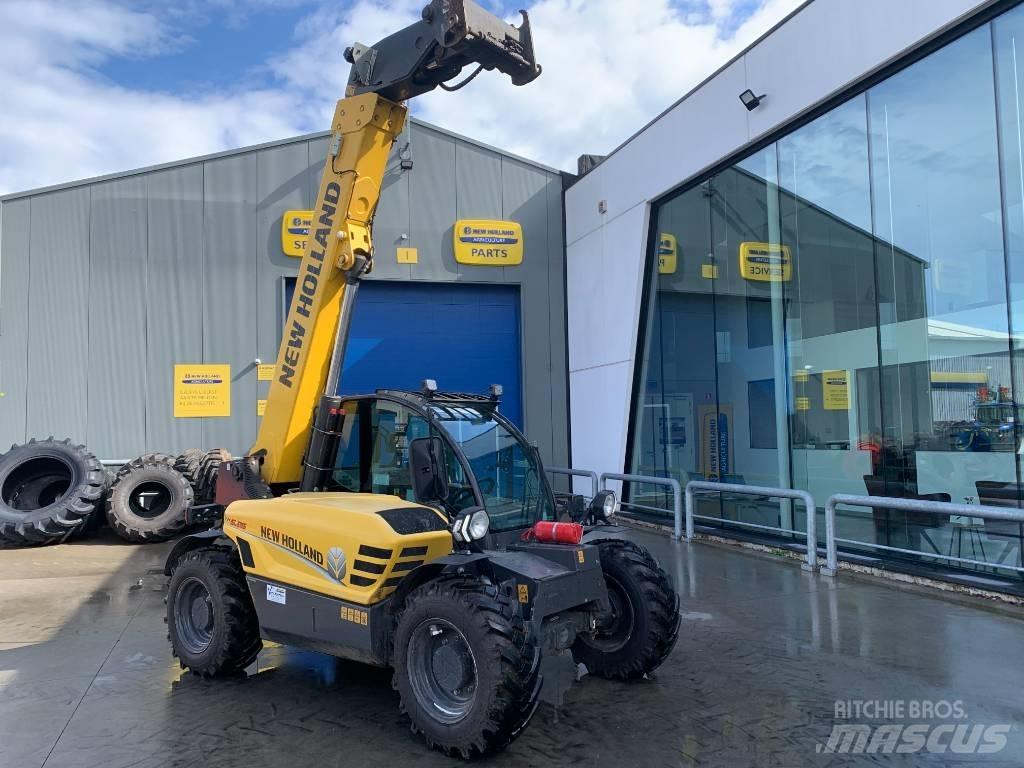 New Holland TH5.26 Teleskopiniai krautuvai