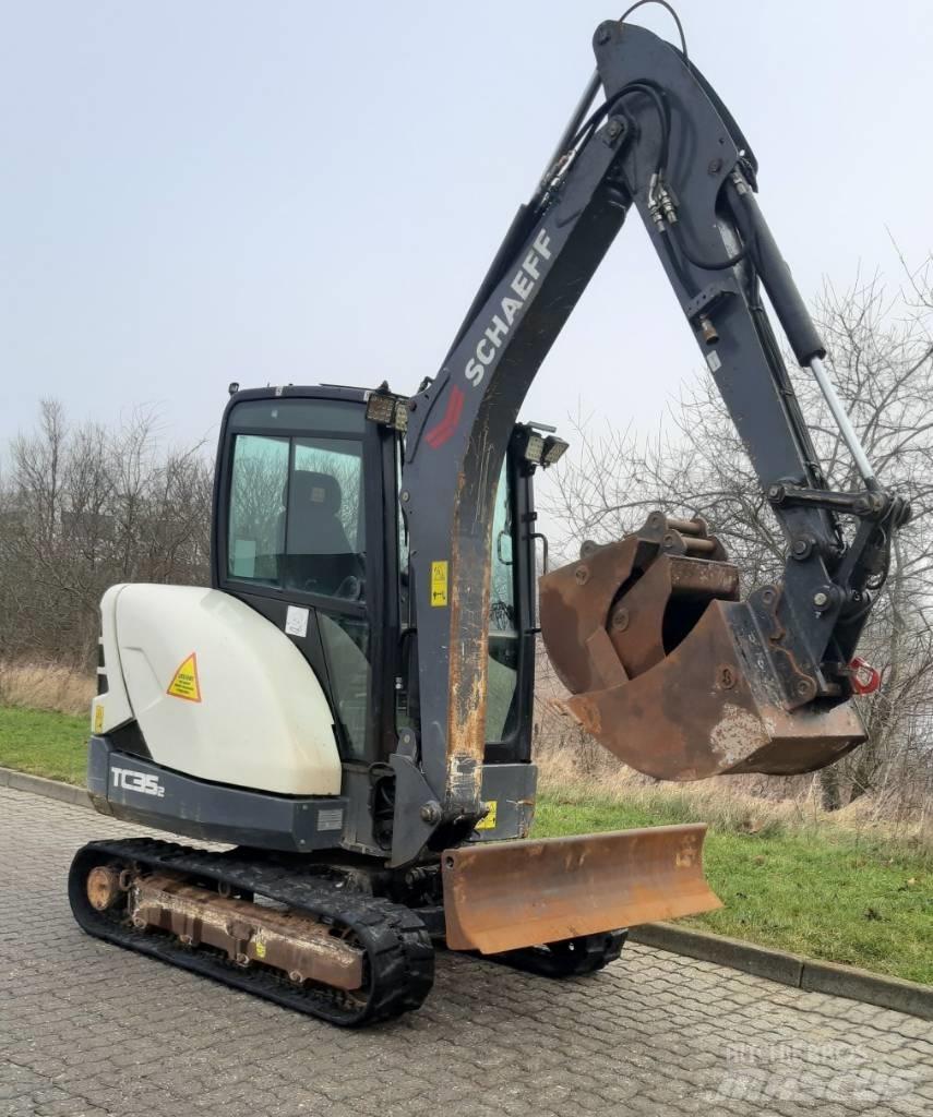 Schaeff TC35 Mini ekskavatoriai < 7 t