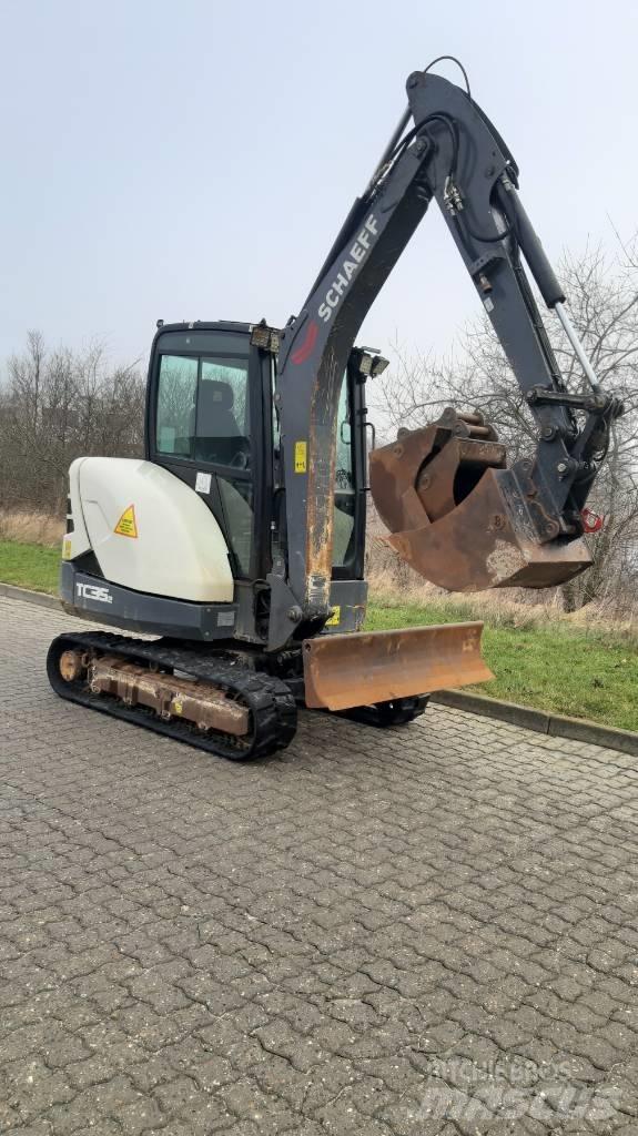 Schaeff TC35 Mini ekskavatoriai < 7 t