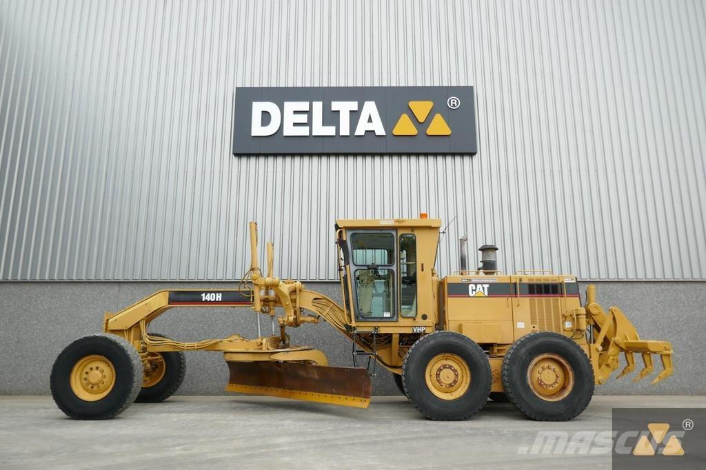 CAT 140H Greideriai