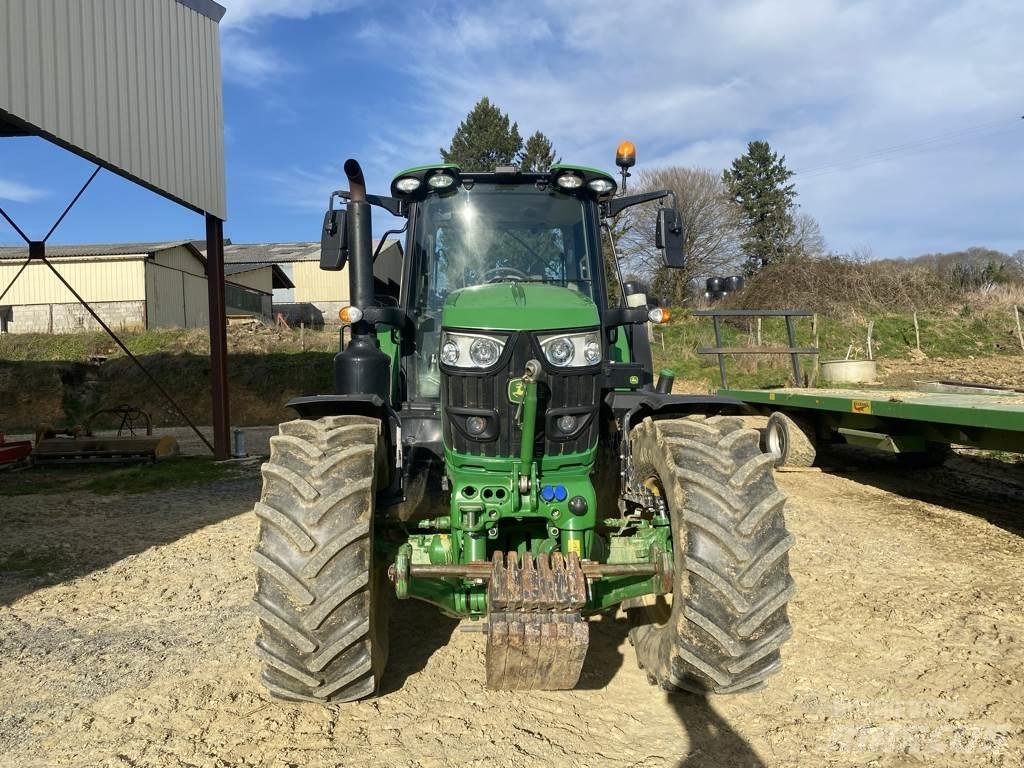 John Deere 6155 M Traktoriai