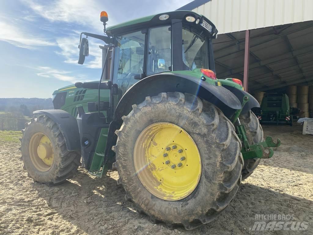 John Deere 6155 M Traktoriai
