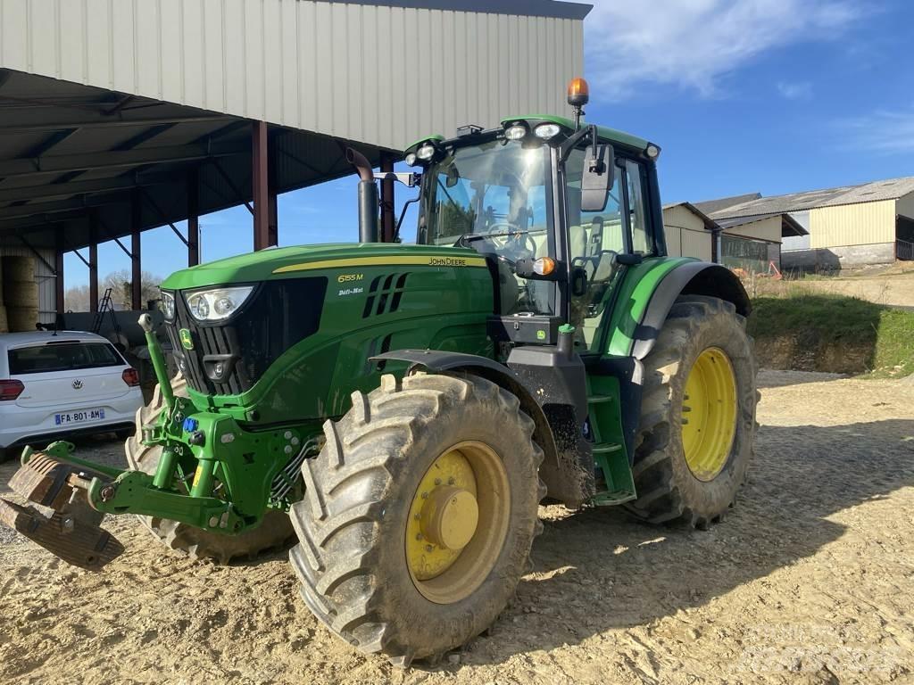 John Deere 6155 M Traktoriai