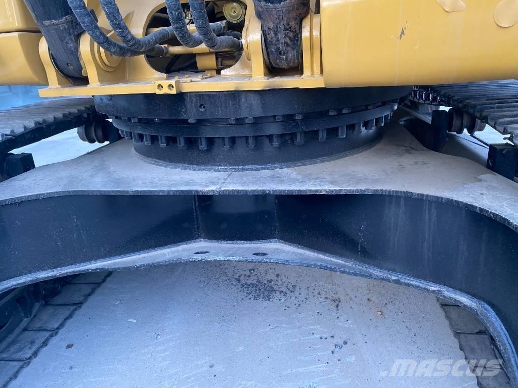 CAT 336 D Vikšriniai ekskavatoriai