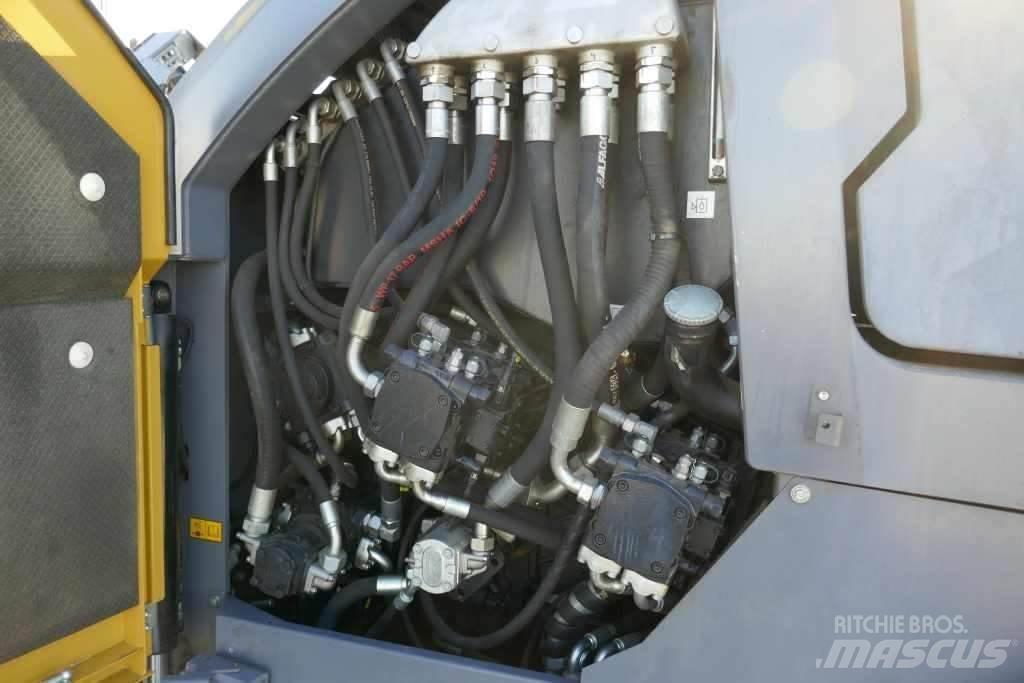 Dynapac SD 2550 CS Asfalto klotuvai