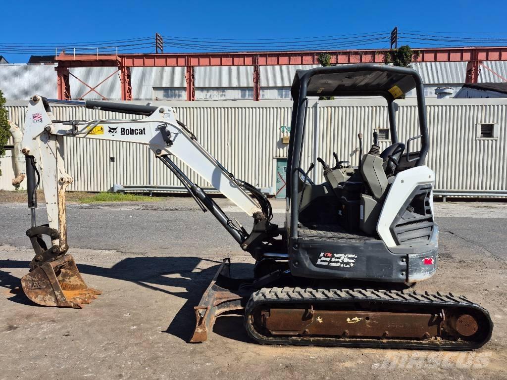 Bobcat E 35i Mini ekskavatoriai < 7 t