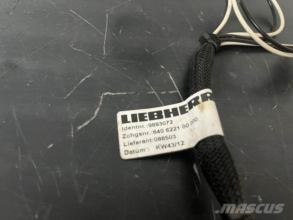 Liebherr Kabelboom Elektronika