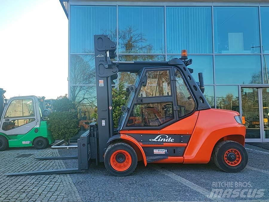 Linde H80D-02/900 Dyzeliniai krautuvai