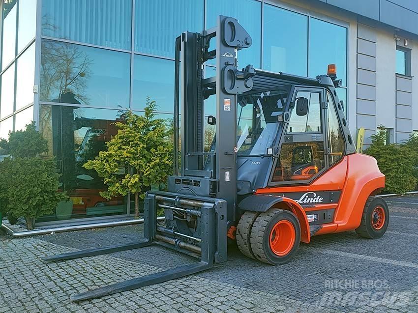 Linde H80D-02/900 Dyzeliniai krautuvai