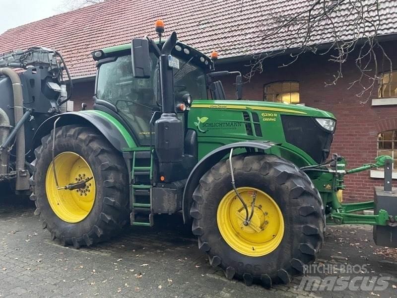 John Deere 6230R Traktoriai