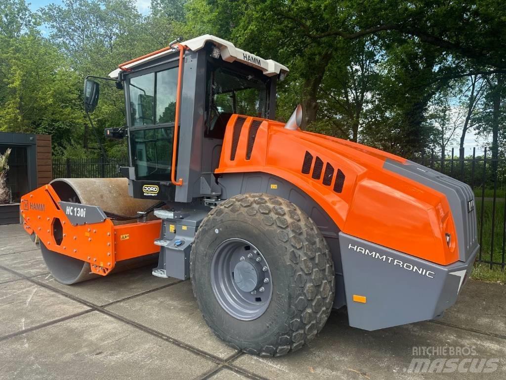 Hamm HC 130i Vieno būgno volai