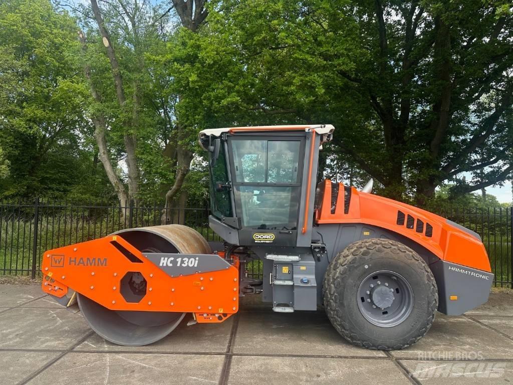 Hamm HC 130i Vieno būgno volai