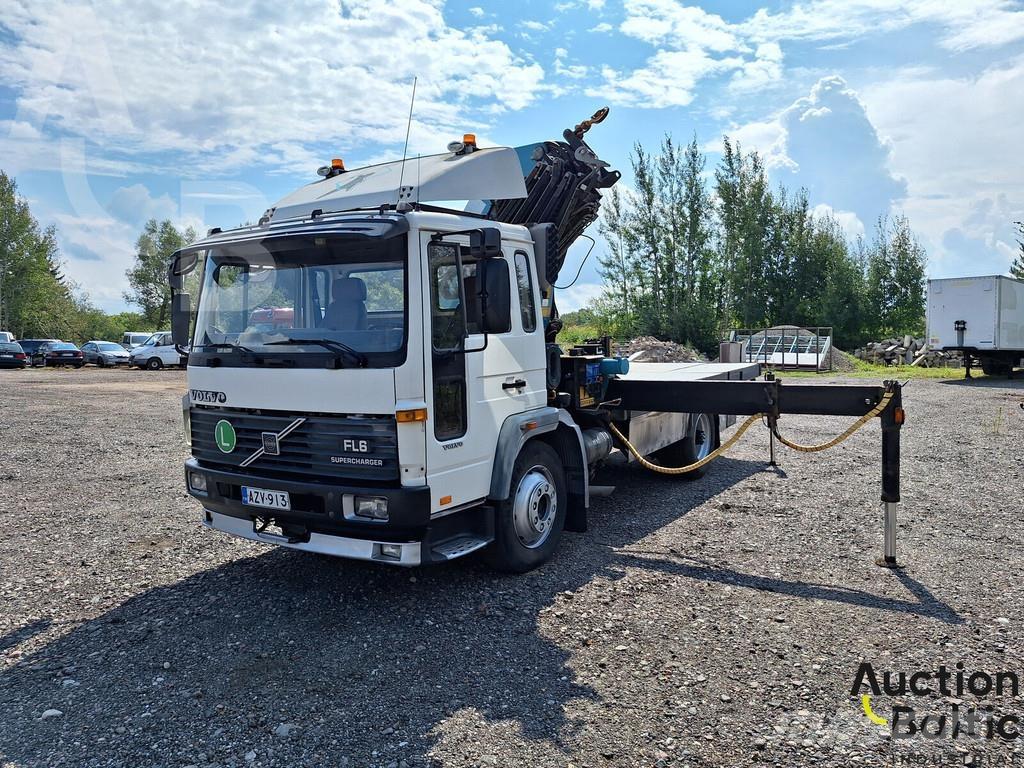 Volvo FL6 Savivarčių priekabų vilkikai