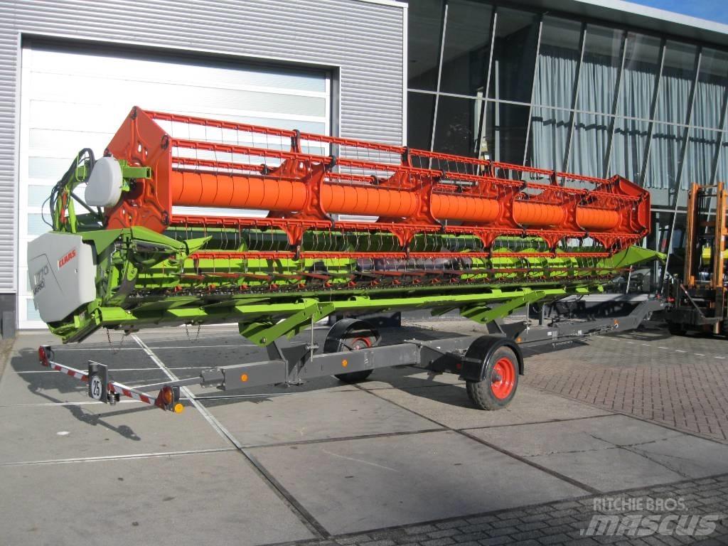 CLAAS V770 Derliaus nuėmimo kombainų galvos
