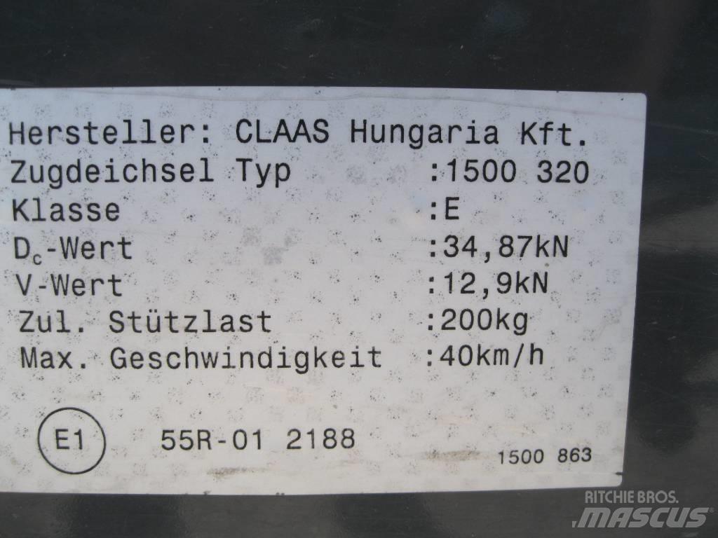 CLAAS V770 Derliaus nuėmimo kombainų galvos