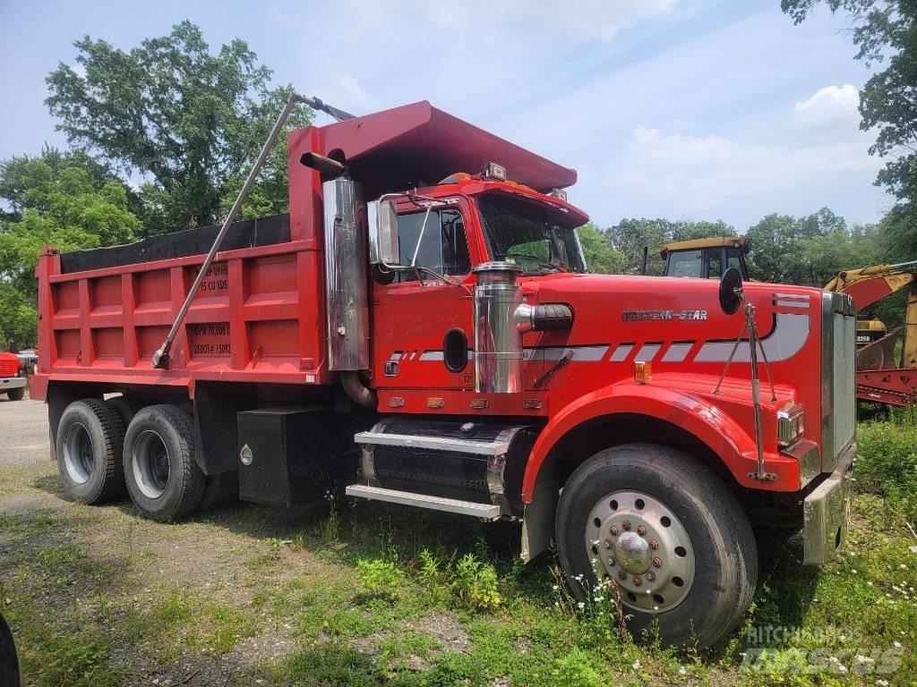 Western Star 4964 Naudoti vilkikai