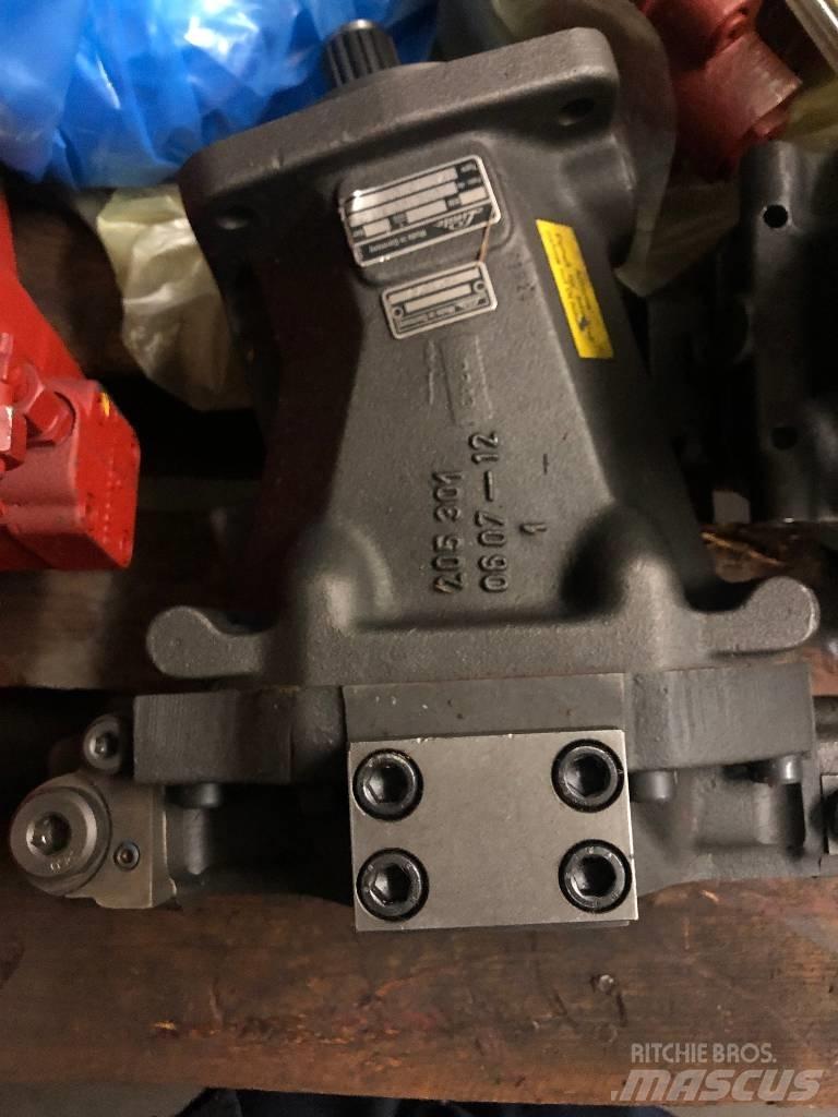 Linde BMR75 Kiti naudoti statybos komponentai