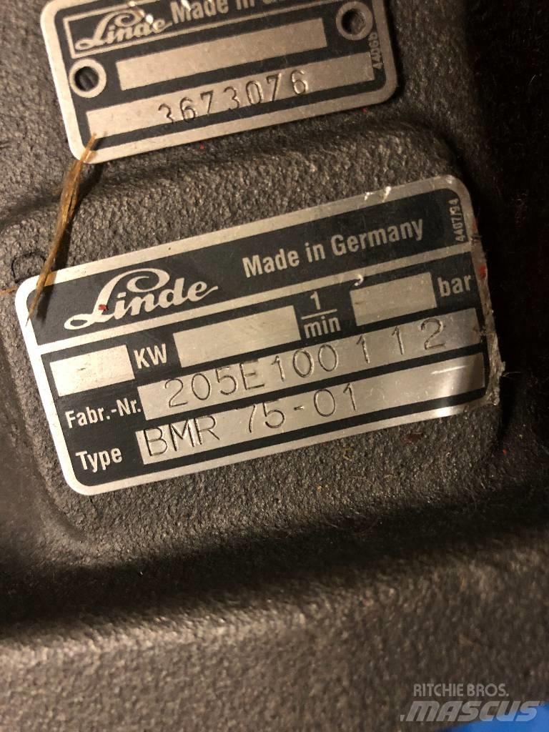 Linde BMR75 Kiti naudoti statybos komponentai