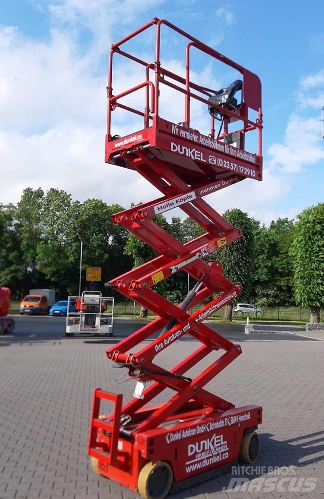 Iteco 5980 Žirkliniai keltuvai