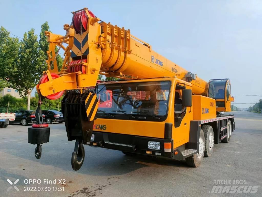 XCMG QY50K Visureigiai kranai