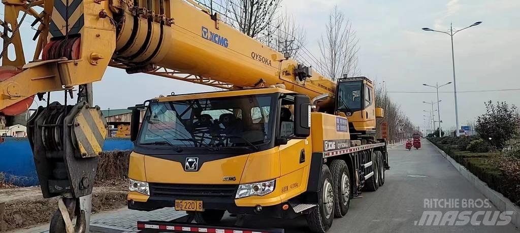 XCMG QY50K Visureigiai kranai