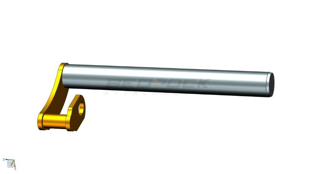 CAT 109.85MM PIN AS Kiti naudoti statybos komponentai
