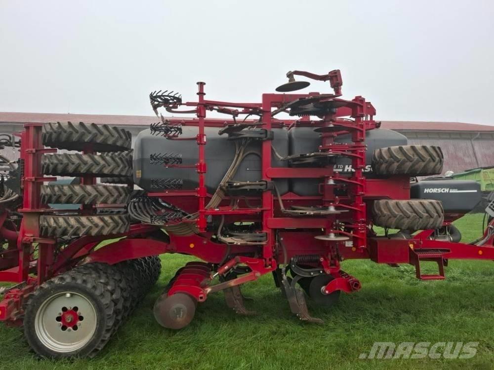 Horsch Focus 6.35 TD Sėjamieji kombainai