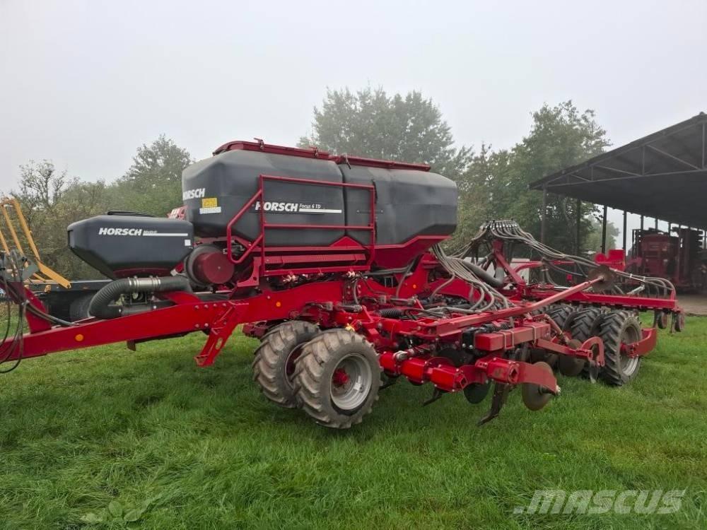 Horsch Focus 6.35 TD Sėjamieji kombainai