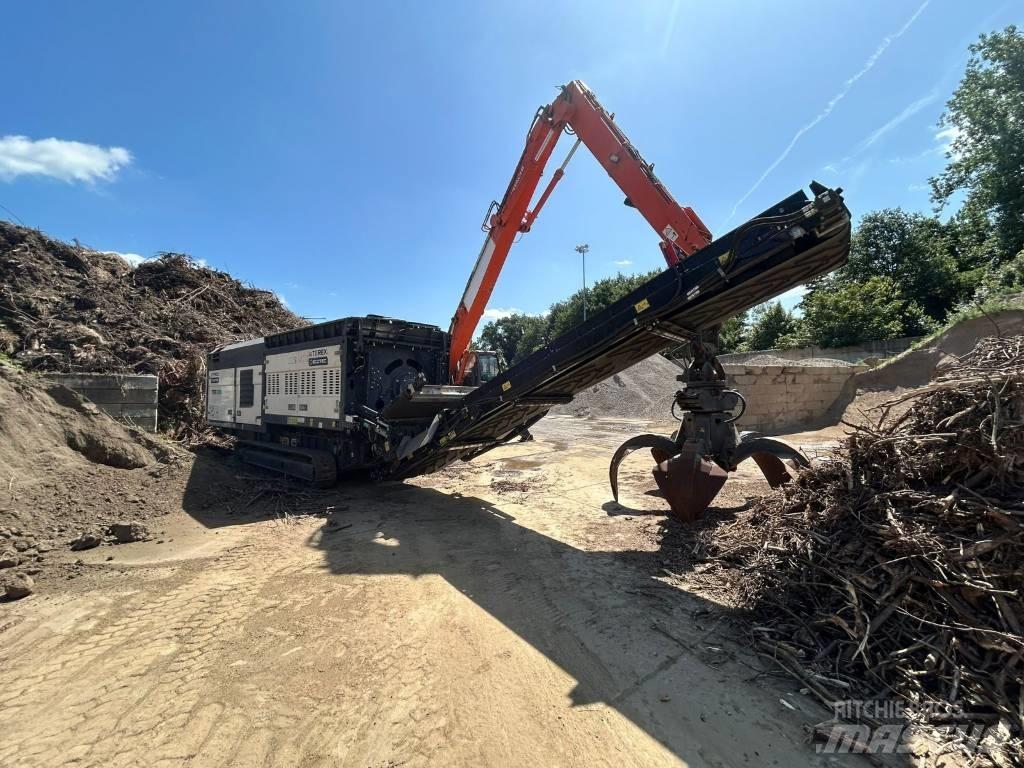 Terex TSS390T Atliekų smulkintuvai