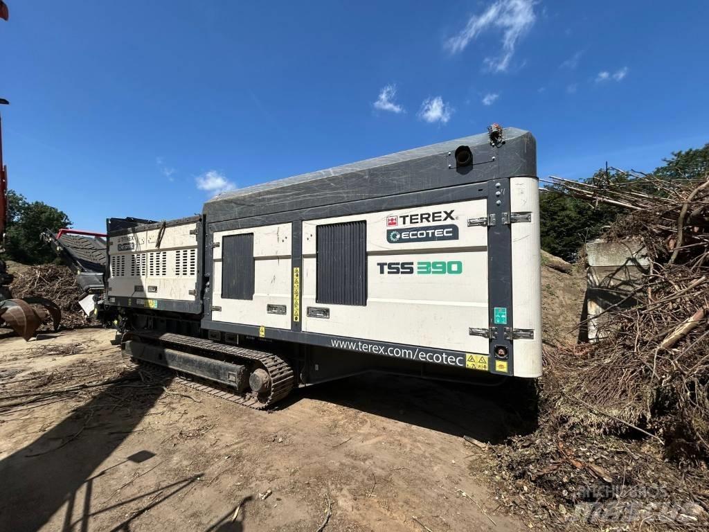 Terex TSS390T Atliekų smulkintuvai