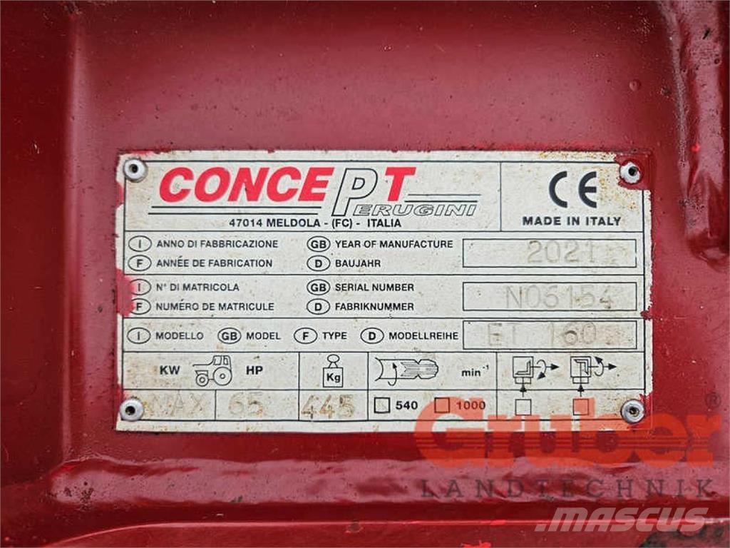 Rotoland ET 160 Ganyklų šienapjovės / rėžtuvės