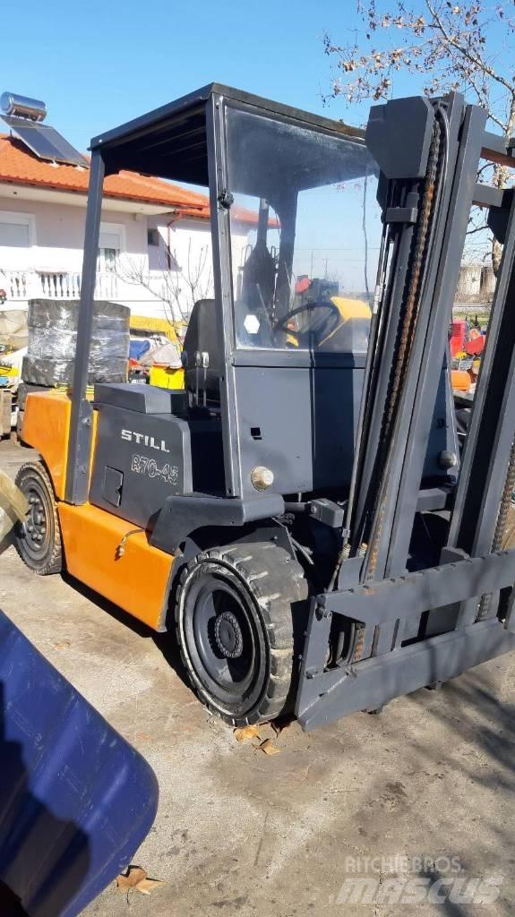 Still R 70-45 Dyzeliniai krautuvai